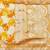 Gold zari woven banarasi silk traditional saree with blouse piece