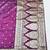 Wine zari woven banarasi silk traditional saree with blouse piece