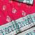 Rani zari woven baluchari silk traditional saree with blouse piece