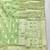 Light green zari woven banarasi silk traditional saree with blouse piece