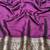 Wine zari woven banarasi silk traditional saree with blouse piece