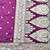 Wine zari woven banarasi silk traditional saree with blouse piece