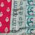 Rani zari woven baluchari silk traditional saree with blouse piece