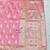 Pink zari woven banarasi silk traditional saree with blouse piece