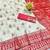 Cream zari woven baluchari silk traditional saree with blouse piece