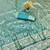 Light blue zari woven banarasi silk traditional saree with blouse piece