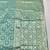 Light blue zari woven banarasi silk traditional saree with blouse piece