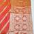 Rani zari woven banarasi silk traditional saree with blouse piece