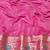 Pink zari woven banarasi silk traditional saree with blouse piece