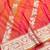 Rani zari woven banarasi silk traditional saree with blouse piece