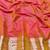 Rani zari woven banarasi silk traditional saree with blouse piece