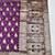 Wine zari woven banarasi silk traditional saree with blouse piece