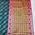 Blue zari woven banarasi silk traditional saree with blouse piece