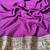 Wine zari woven banarasi silk traditional saree with blouse piece