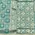 Light blue zari woven banarasi silk traditional saree with blouse piece
