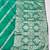 Green zari woven banarasi silk traditional saree with blouse piece