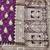 Wine zari woven banarasi silk traditional saree with blouse piece