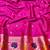 Blue zari woven banarasi silk traditional saree with blouse piece