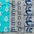 Blue zari woven baluchari silk traditional saree with blouse piece