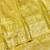 Gold zari woven banarasi silk traditional saree with blouse piece