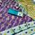 Purple zari woven banarasi silk traditional saree with blouse piece
