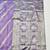 Purple zari woven banarasi silk traditional saree with blouse piece