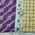 Purple zari woven banarasi silk traditional saree with blouse piece
