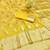 Gold zari woven silk traditional saree with blouse piece