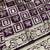 Wine zari woven banarasi silk traditional saree with blouse piece