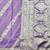 Purple zari woven banarasi silk traditional saree with blouse piece
