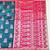 Dark blue zari woven baluchari silk traditional saree with blouse piece