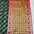 Green zari woven banarasi silk traditional saree with blouse piece
