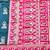 Dark blue zari woven baluchari silk traditional saree with blouse piece