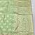 Light green zari woven banarasi silk traditional saree with blouse piece