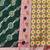 Green zari woven banarasi silk traditional saree with blouse piece