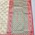 Cream zari woven banarasi silk traditional saree with blouse piece