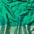 Green zari woven banarasi silk traditional saree with blouse piece