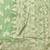 Light green zari woven banarasi silk traditional saree with blouse piece