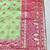 Light green zari woven banarasi silk traditional saree with blouse piece