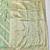 Green zari woven banarasi satin silk traditional saree with blouse piece