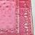 Pink zari woven banarasi silk traditional saree with blouse piece
