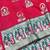 Rani zari woven baluchari silk traditional saree with blouse piece