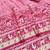 Pink zari woven banarasi silk traditional saree with blouse piece