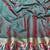 Rani zari woven baluchari silk traditional saree with blouse piece