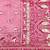 Pink zari woven banarasi silk traditional saree with blouse piece