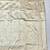 Cream zari woven banarasi silk traditional saree with blouse piece