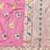 Pink zari woven banarasi silk traditional saree with blouse piece