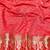 Cream zari woven baluchari silk traditional saree with blouse piece