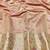 Pink zari woven banarasi satin silk traditional saree with blouse piece