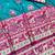 Rama zari woven banarasi silk traditional saree with blouse piece